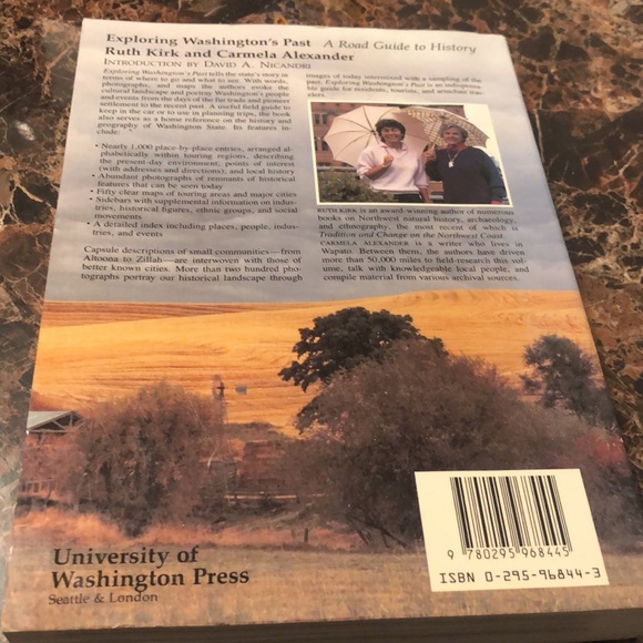 Exploring Washington's Past: A Road Guide to History - Picture 2 of 15